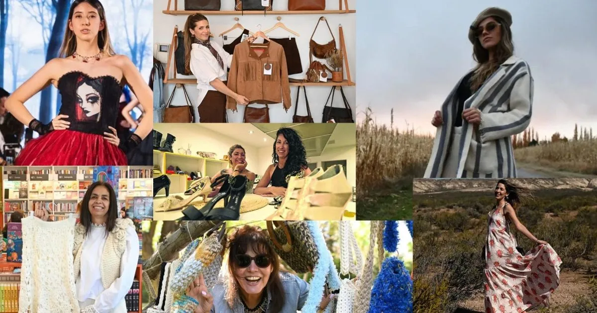 Moda y Belleza cumple un año: conocé algunas de las historias de Neuquén y Río Negro que pasaron por nuestro suplemento
