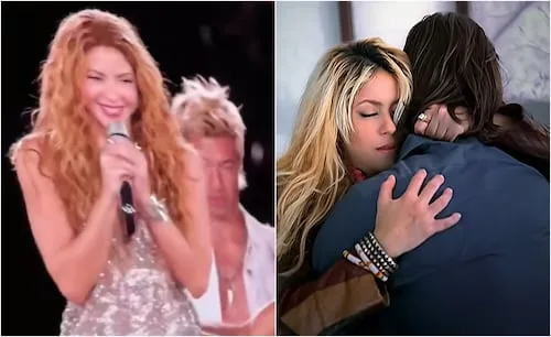 Shakira dedica palabras a su ex, Antonio de la Rúa: "un día fue mi compañero"; estaba en pleno concierto