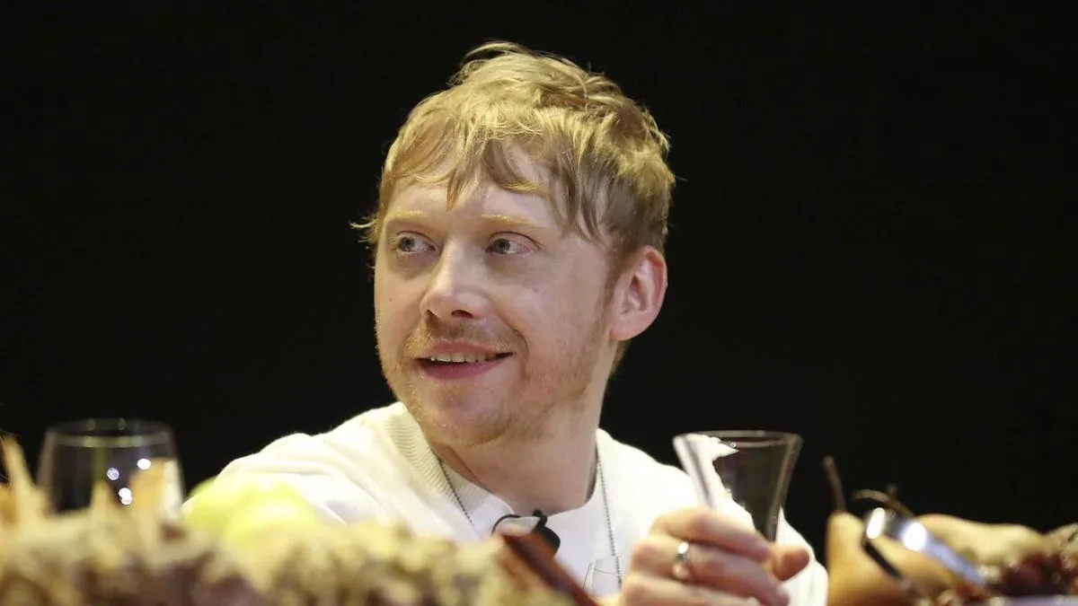Rupert Grint to reprise Ron role on Broadway