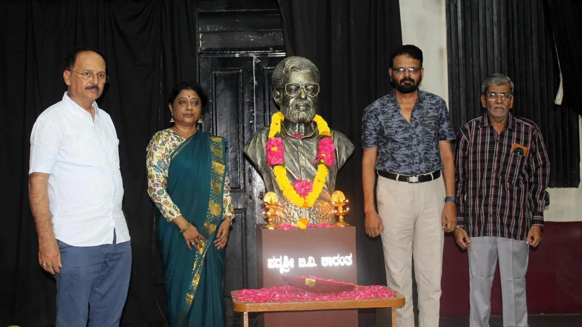 Rangayana introduces college students to B.V. Karanth’s theatre legacy