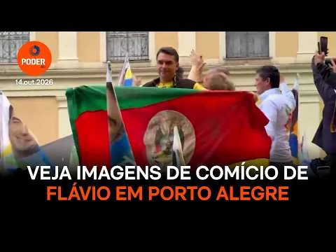 Flávio e aliados levam apoiadores às ruas em ao menos 5 cidades
