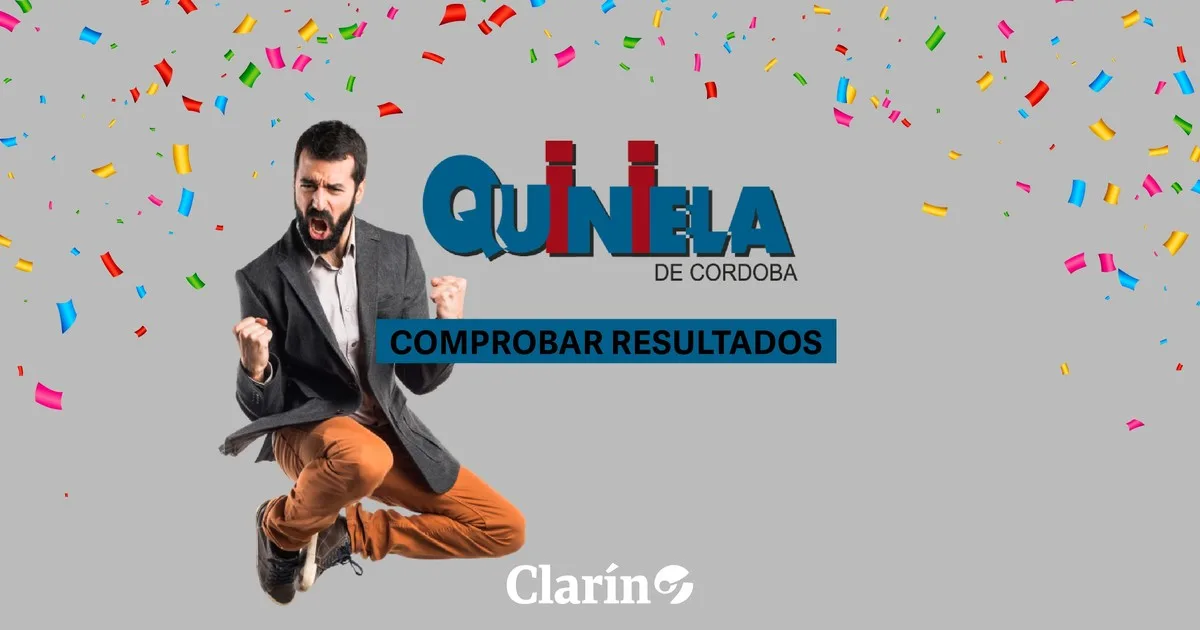 Quiniela de Córdoba: resultado del sorteo de la Vespertina de hoy, lunes 24 de agosto