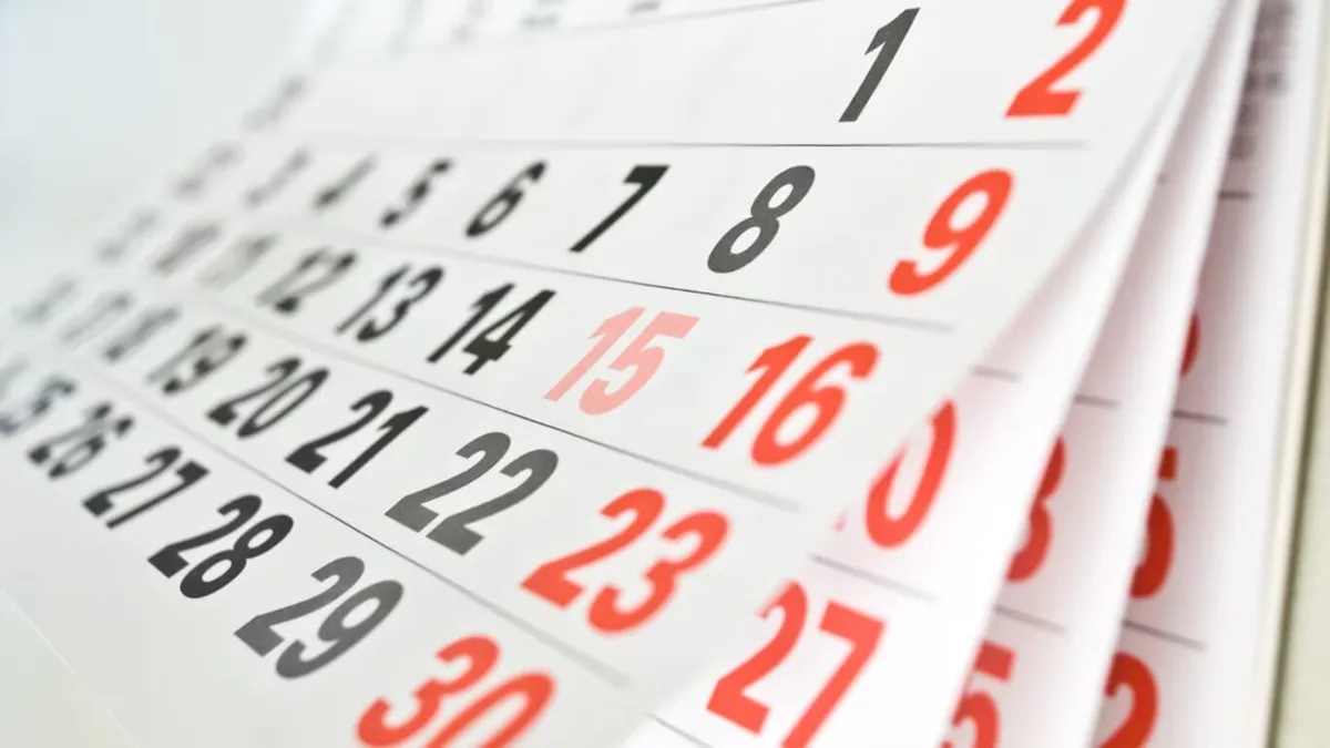 Calendario de feriados 2026: qué pasa en septiembre y cuándo es el próximo fin de semana largo