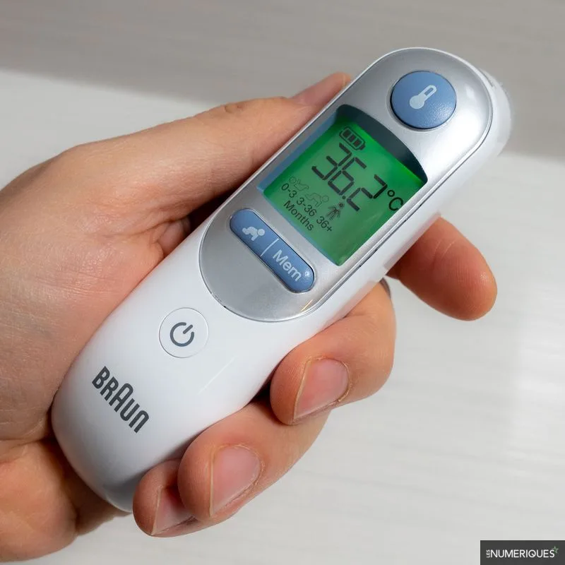 Actualité : Bon plan – Le thermomètre Braun ThermoScan 7 "5 étoiles" à 40,99 € (-29%)