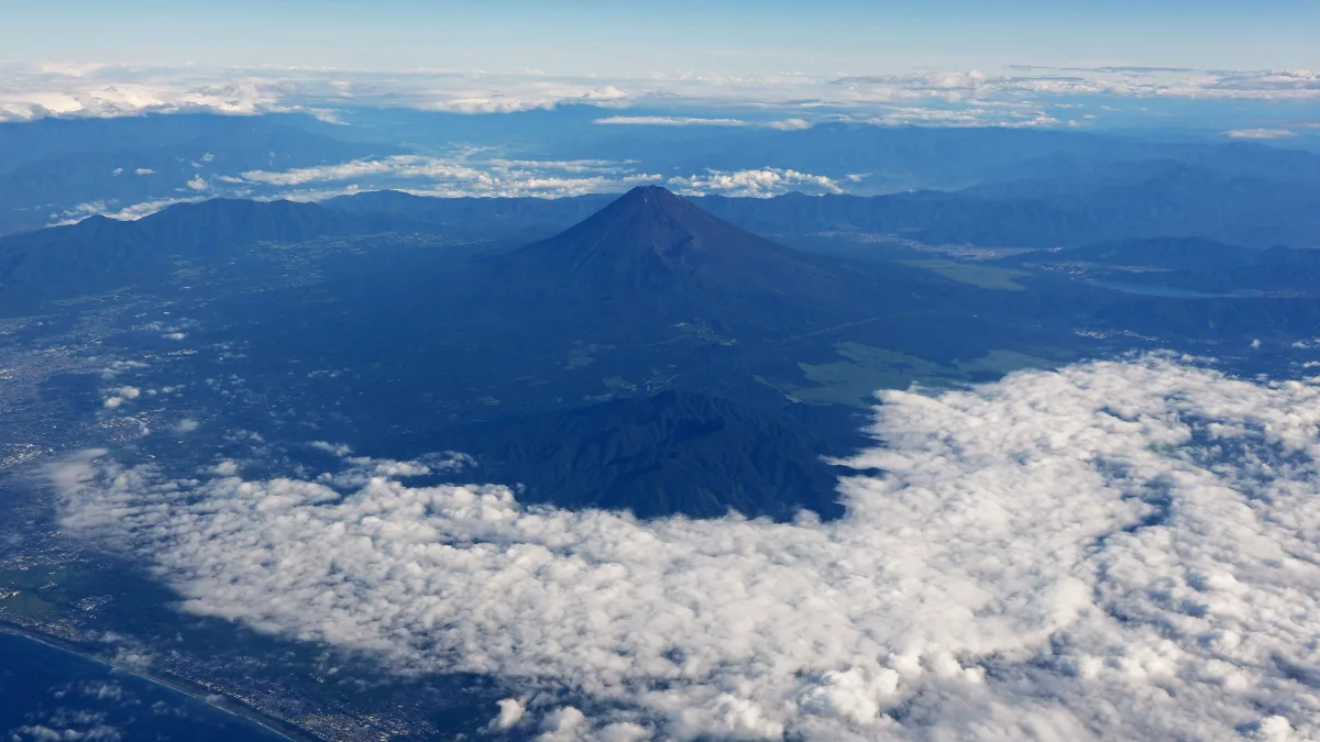 Höchster Berg Japans: Vater lässt Siebenjährigen am Fuji zurück