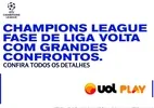 Gigantes europeus voltam a campo pela Champions na fase de liga