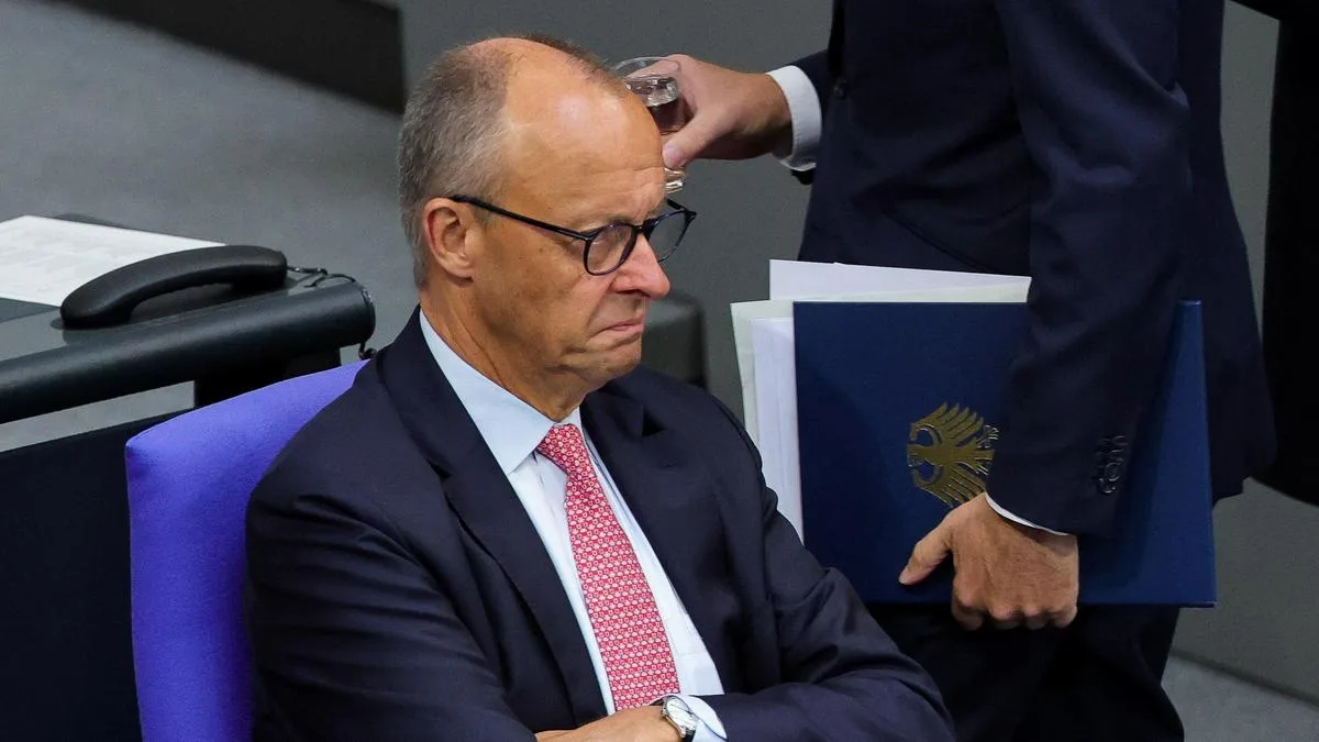AfD files criminal complaint against Merz for 'ethnic cleansing' charge