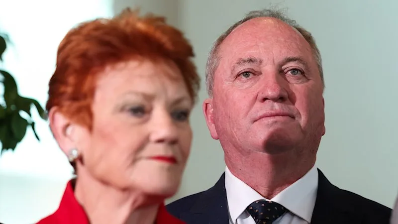 ‘They’ll lie again’: Barnaby Joyce hits back in superannuation fight with Labor