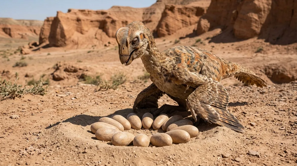 Ovos encontrados no deserto de Gobi em 1923 foram atribuídos ao Protoceratops, mas embriões descobertos décadas depois mostraram que ovos idênticos pertenciam a parentes do Oviraptor e mudaram a história do suposto ladrão de ovos