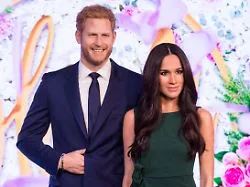 "Sie kommen nach Hause?": Wachsfiguren von Harry und Meghan bereits nach London umgezogen