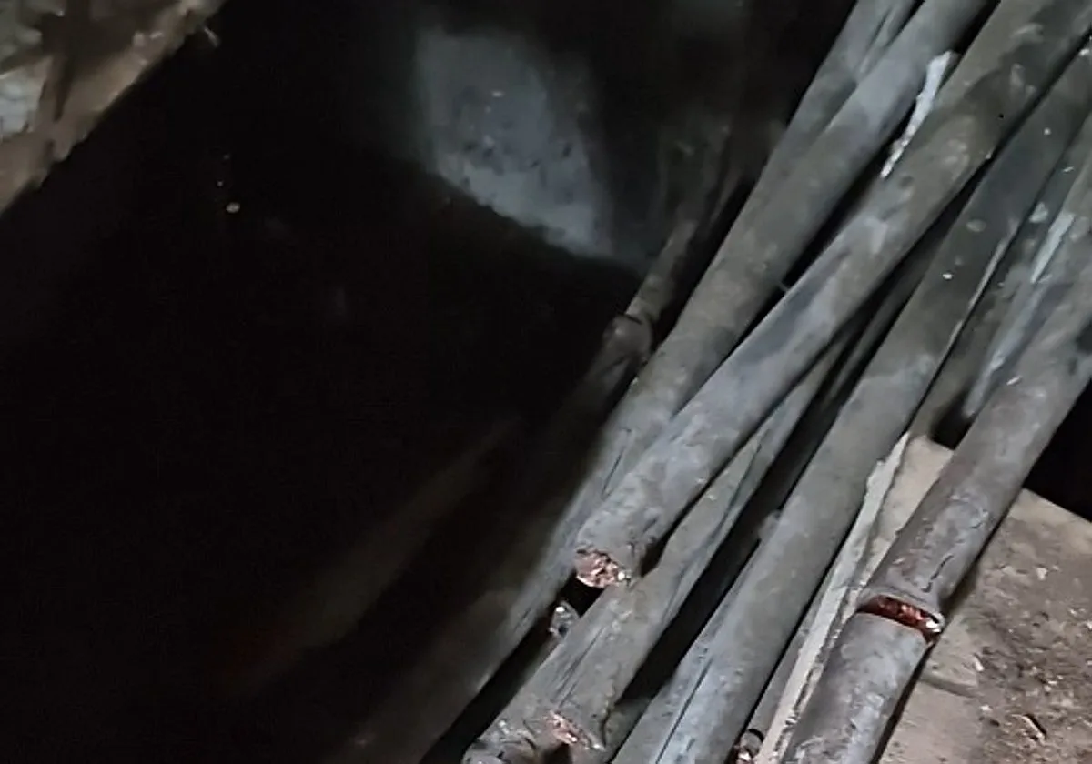 Aserraderos alertan de una oleada de robos de cobre que provoca paradas de hasta 15 días y pérdidas de 300.000 euros