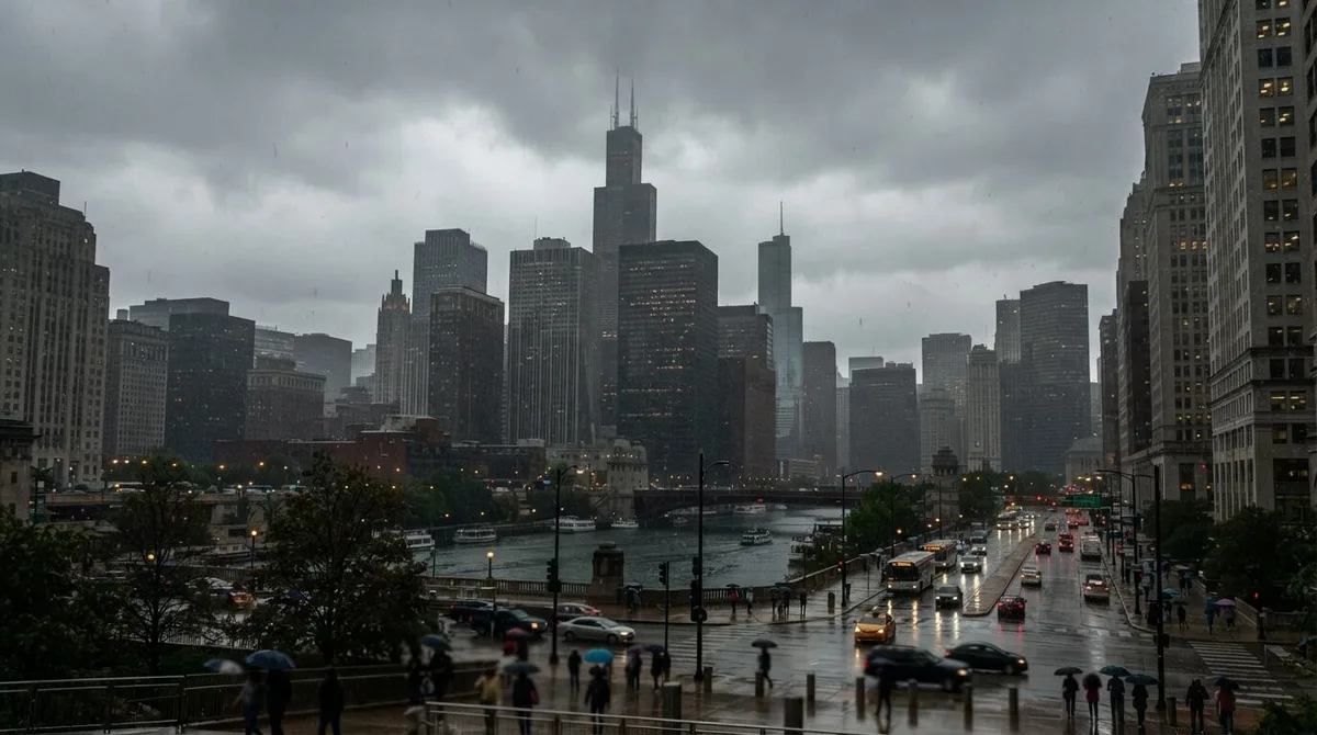 ¿Cómo estará el clima en Chicago este martes 1 de septiembre?