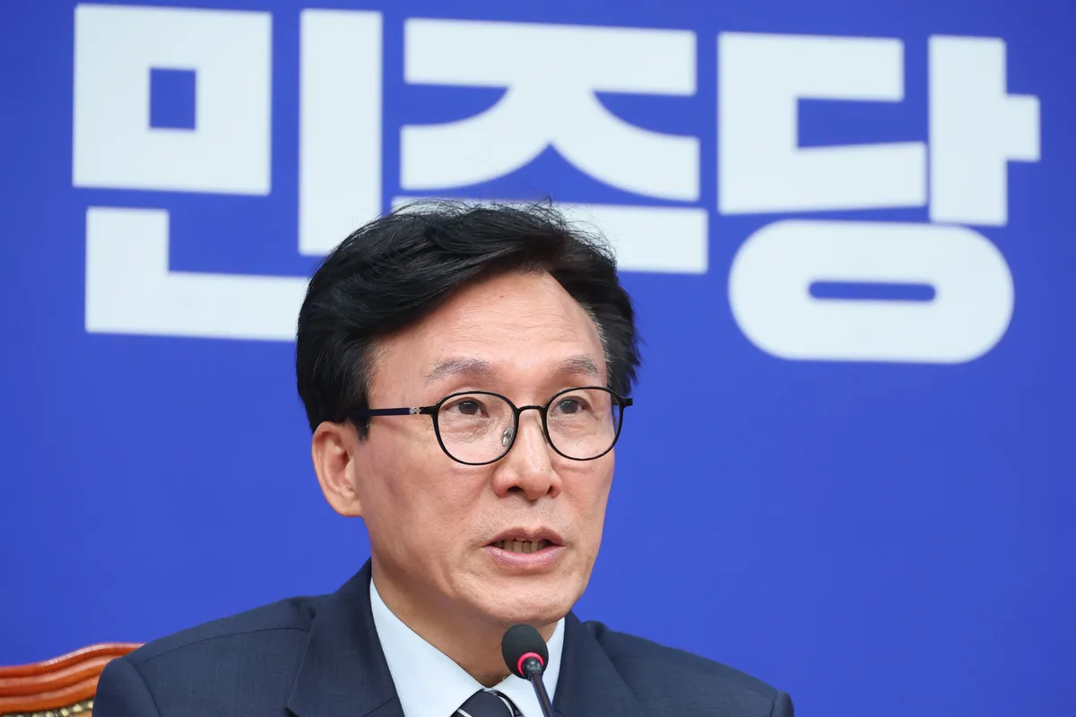 김민석, 메가텐 구성 발표…10월에 방미 추진