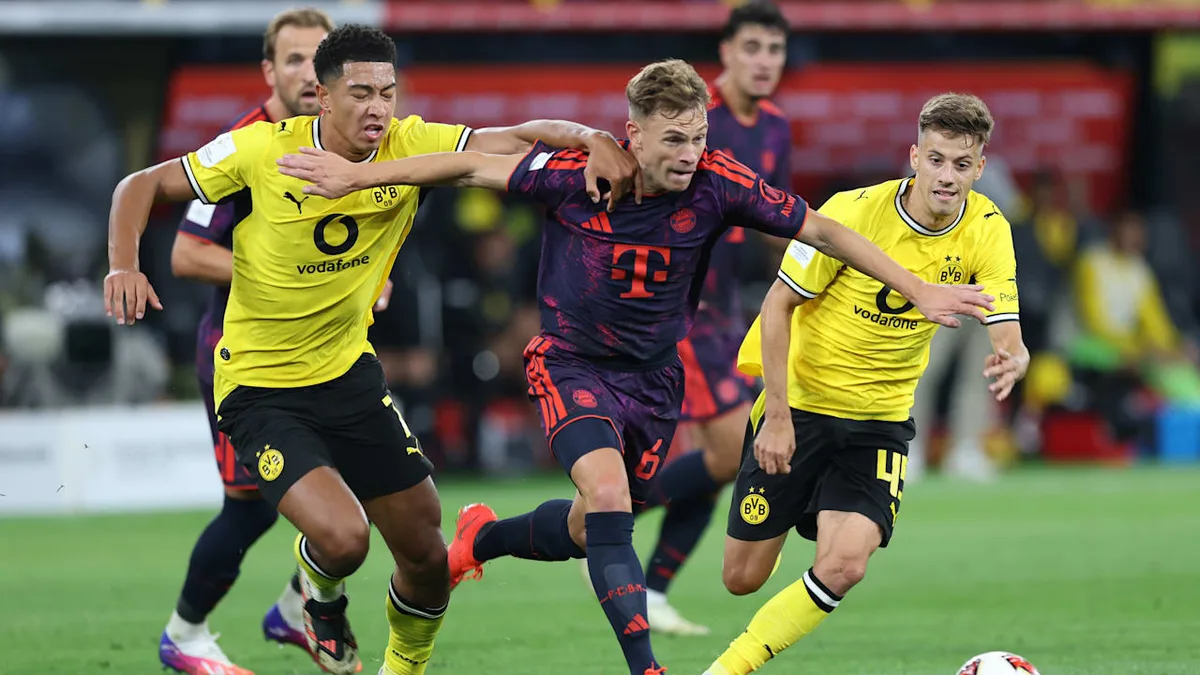 Nach Supercup-Sieg der Bayern - BILD sagt, was Kimmich mit seiner Kritik meint