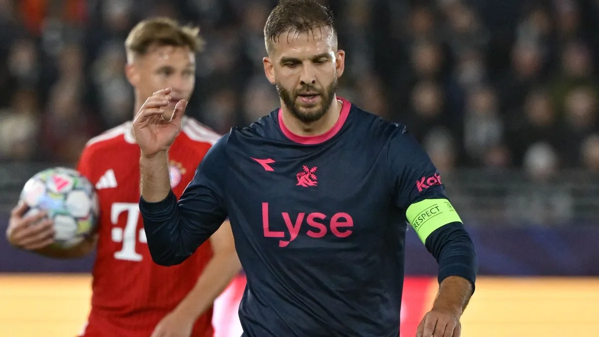 Champions League: „Wie ein Drecksack“: Tripic verärgert Bayern und freut sich