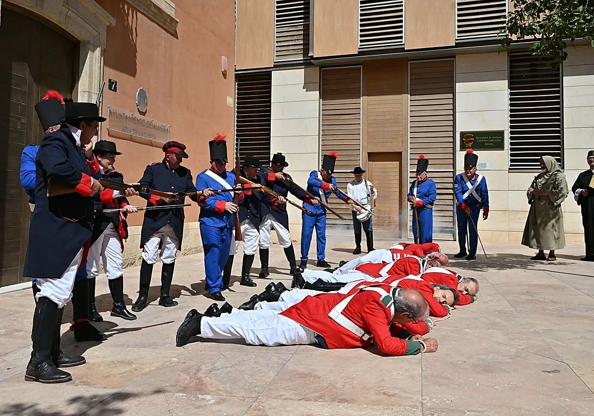 Fátima Pérez, oradora del homenaje a los 22 liberales: «El único delito de Los Coloraos se llamaba libertad»