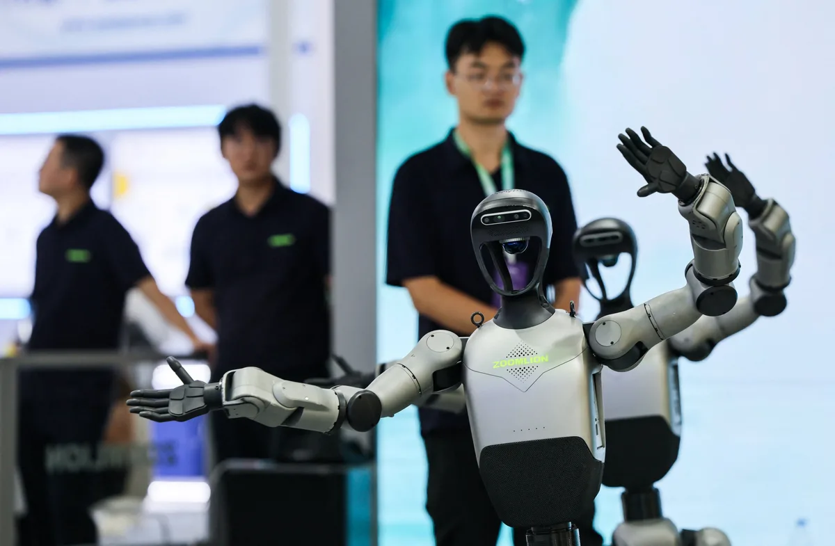 La marea de los pequeños inversores llega a los robots humanoides y catapulta a Unitree Robotics