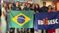 Robô ‘se revolta’ após levantar peso, invade mesa dos juízes e sai de maca nos Jogos Humanoides; assista