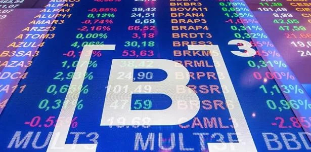 B3 cresce 26% em volume diário de negócios em agosto, para R$ 30,3 bilhões
