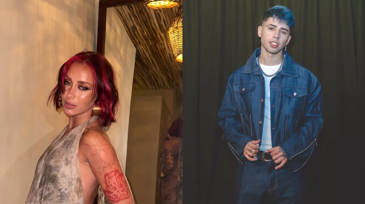 Luck Ra respondió las criticas por su video junto a Tuli Acosta en un hotel: "La próxima pido permiso"