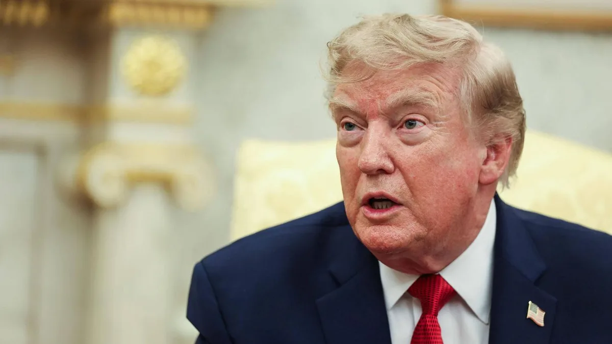 Nach kritischer Frage: Trump attackiert Reporterin persönlich: "Sie sind eine laute, übermütige Person"