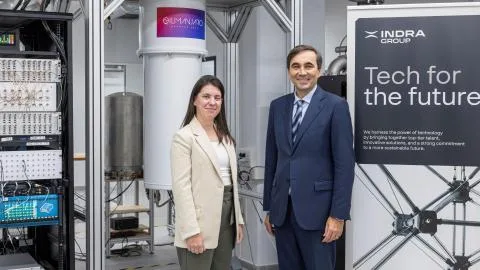 Indra invierte 10 millones en una empresa espaÃ±ola de computaciÃ³n cuÃ¡ntica Quilimanjaro para impulsar la IA y la robÃ³tica
