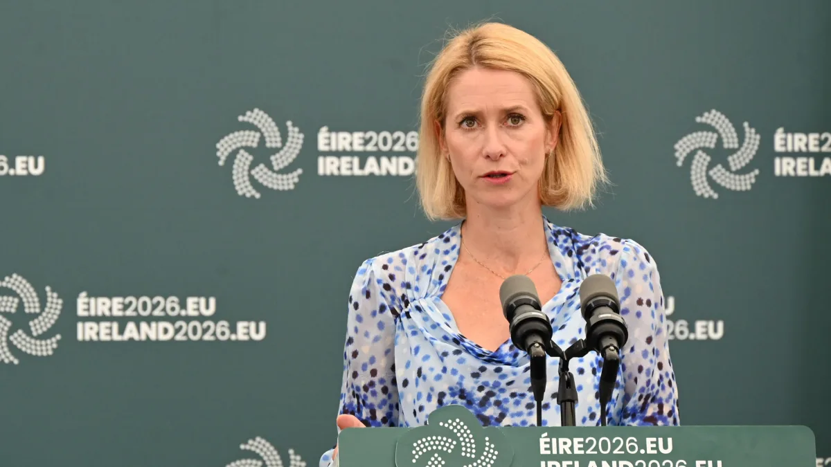 EU-Außenminister: Kallas kündigt umfangreiche EU-Sanktionen gegen Russland an