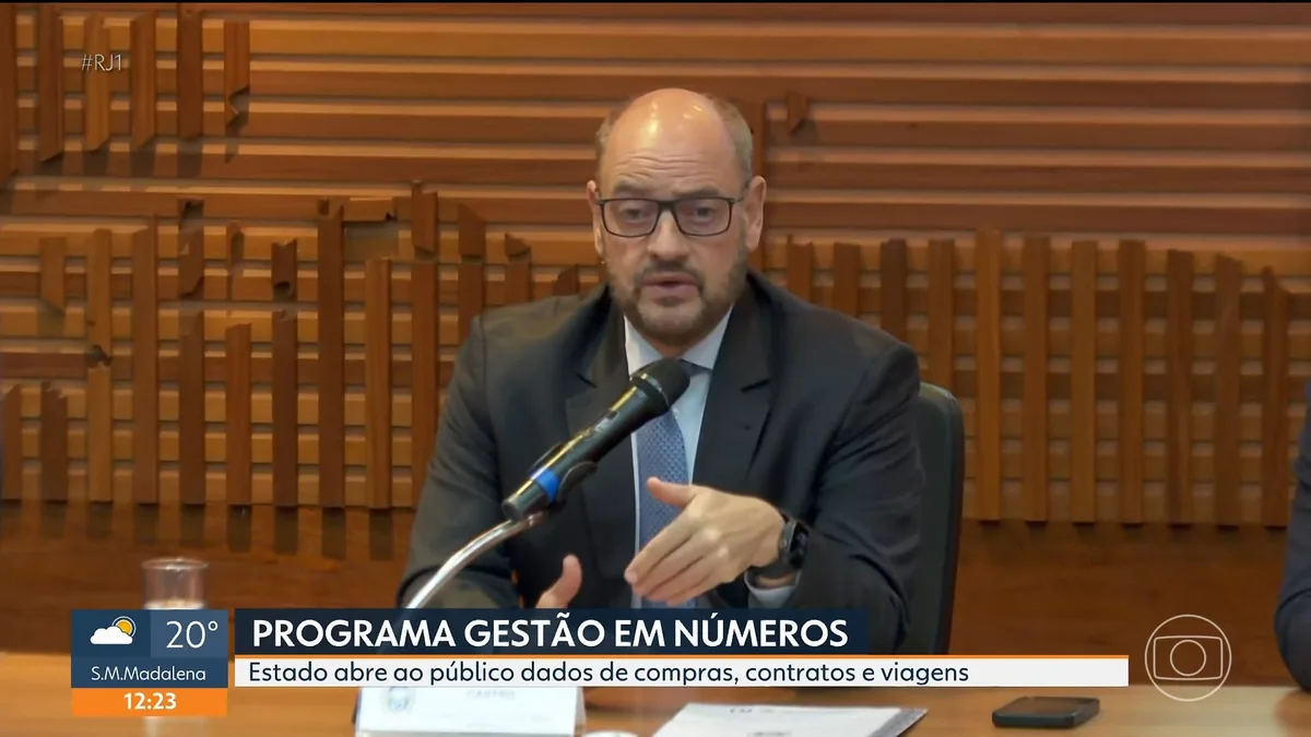 Governo do RJ abre ao público dados de compras, contratos e viagens em Portal da Transparência