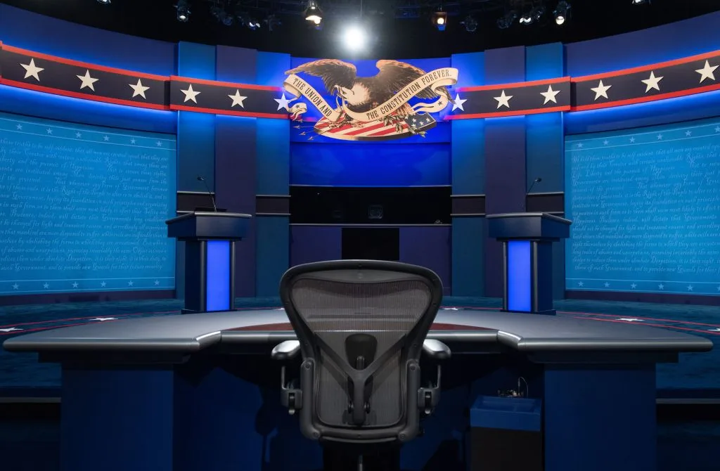 The New Campaign Strategy: Don’t Debate