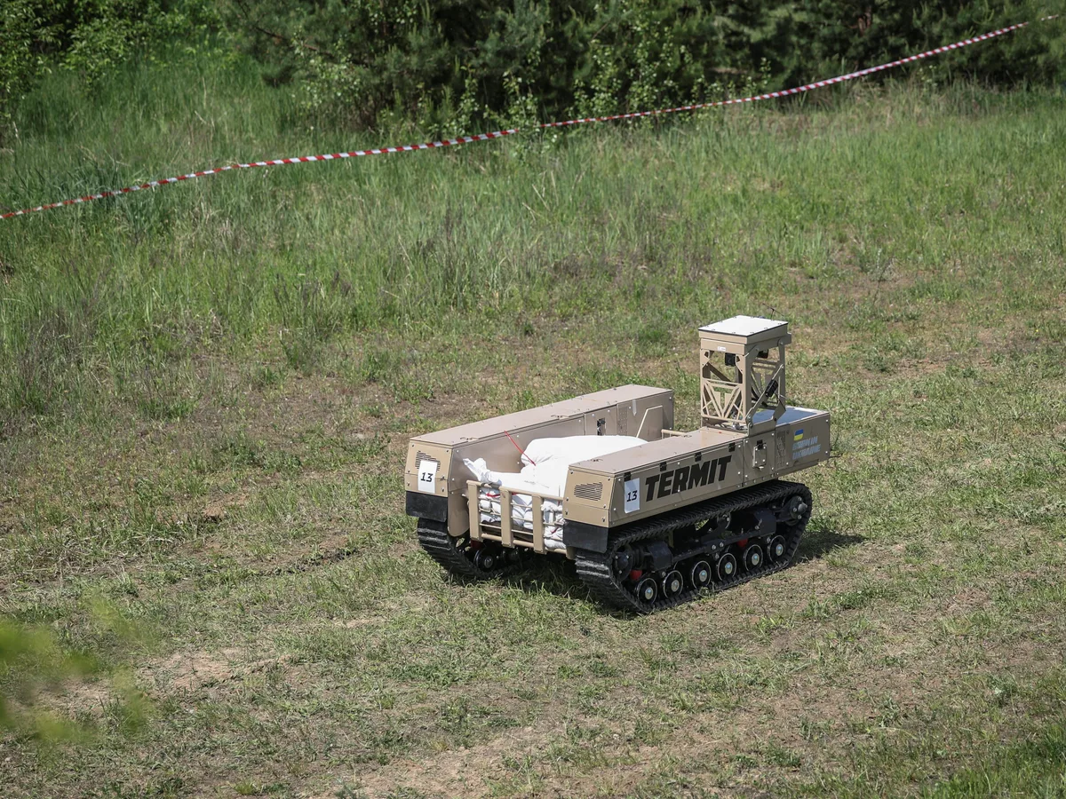 Drones took 2 nights to lay a minefield that would have taken troops 2 weeks: Ukrainian corps