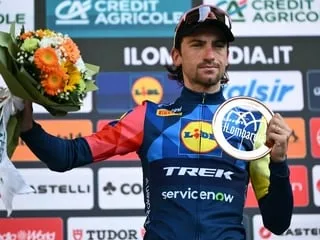Cyclisme. Le vice-champion d’Europe Giulio Ciccone signe officiellement chez Pinarello Q36.5