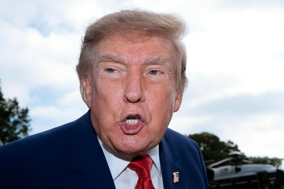 Trump dijo que Francia está en llamas y destrozado por la inmigración: “¡Cierren sus fronteras y tomen el control!"