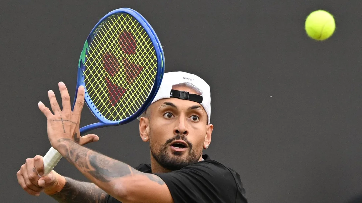 „Es tut mir leid“: Tennis-Profi Kyrgios nach positivem Kokain-Test suspendiert