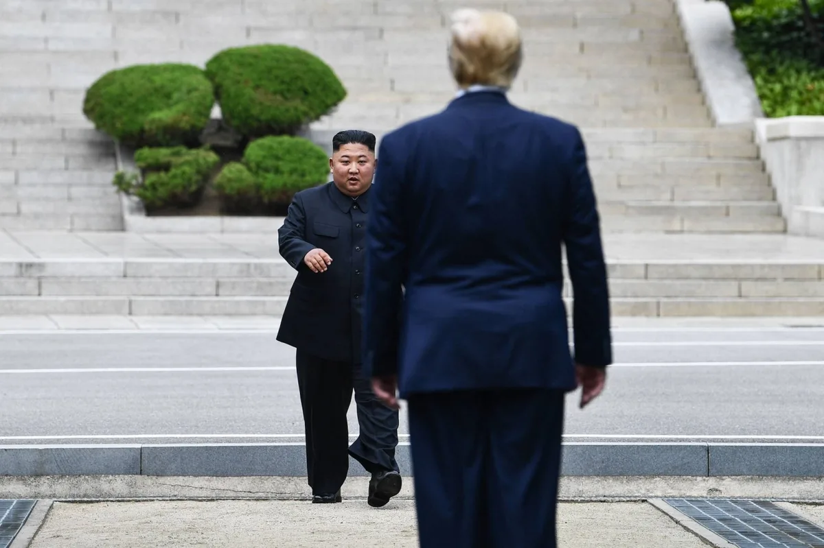 North Korea-U.S. summit ‘possible at any time,’ Seoul spy agency says