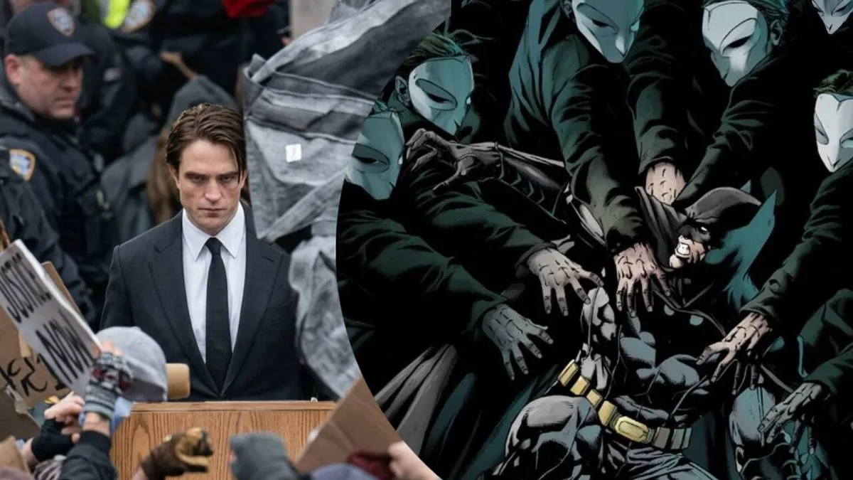 'The Batman Part II' leaks tease Court of Owls connection - WATCH