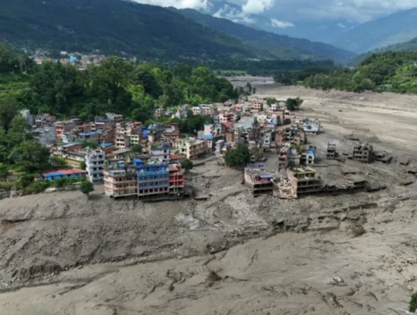 Nepal sube a 538 los fallecidos en la riada