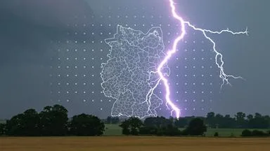 In diesen Regionen wird vor Unwettern gewarnt