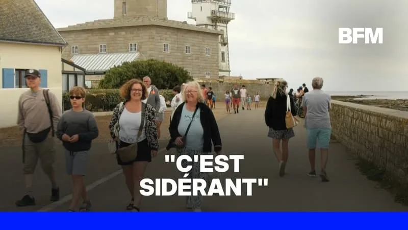 Surtourisme: en Bretagne, des Parisiens ciblés par des actes de vandalisme et des tags hostiles