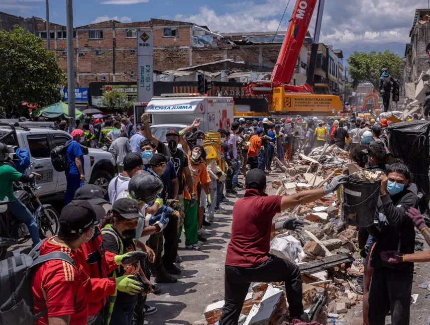 Colombia eleva a 294 la cifra de muertos