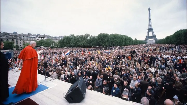 La France, pays le plus visité par les papes
