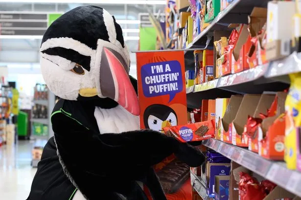Return of the chuffin Puffin: Asda brings a family favourite back to the shelves
