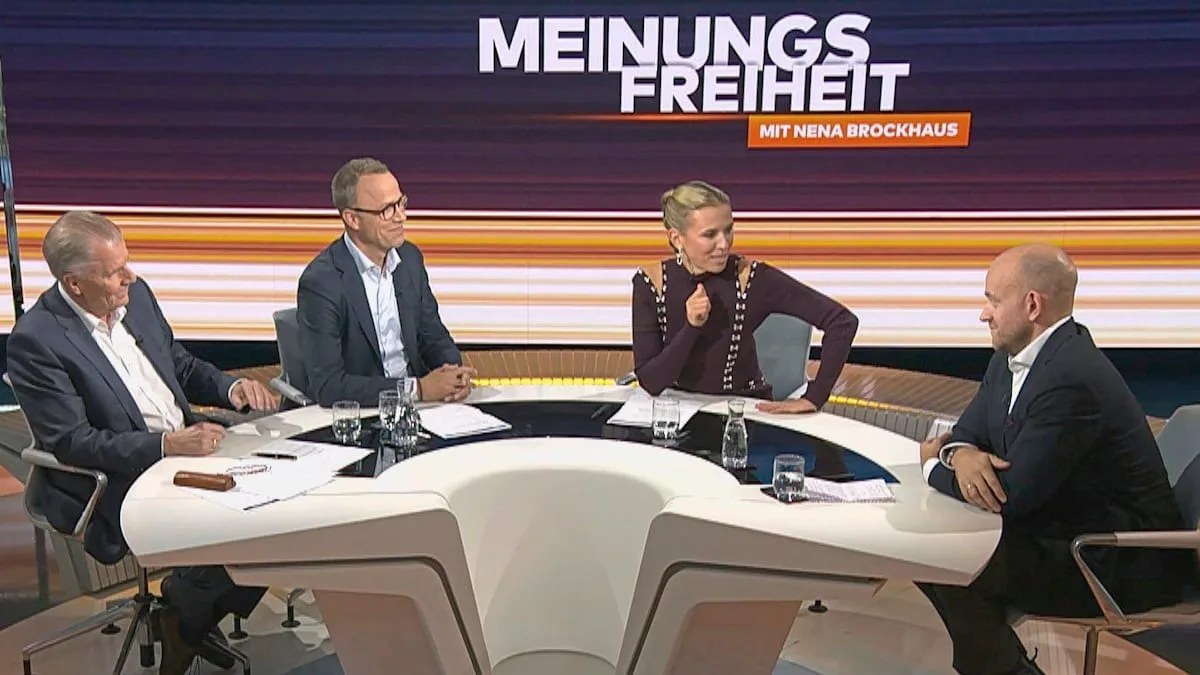 „Meinungsfreiheit“ - mit Michael Ostermann, Mario Czaja und Marc Felix Serrao