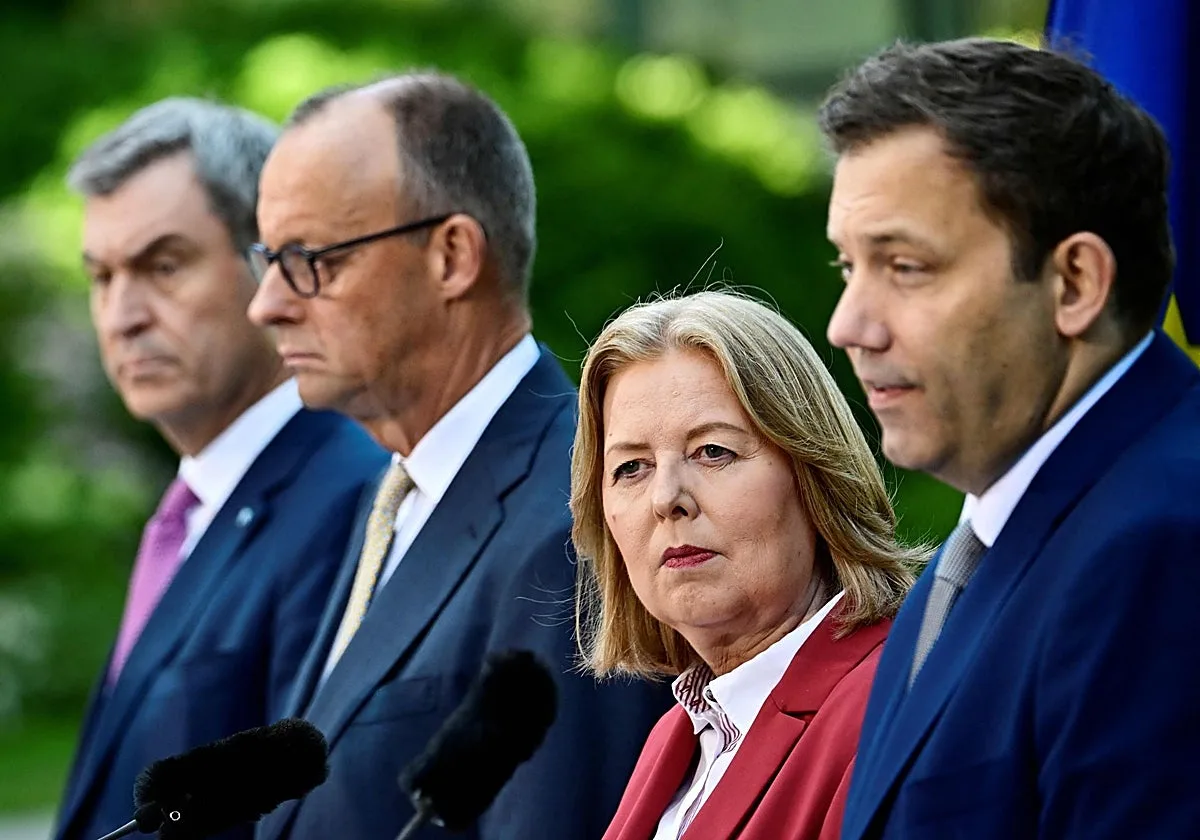 La dimisión de la ministra de Trabajo evidencia las grietas en el Gobierno de Merz