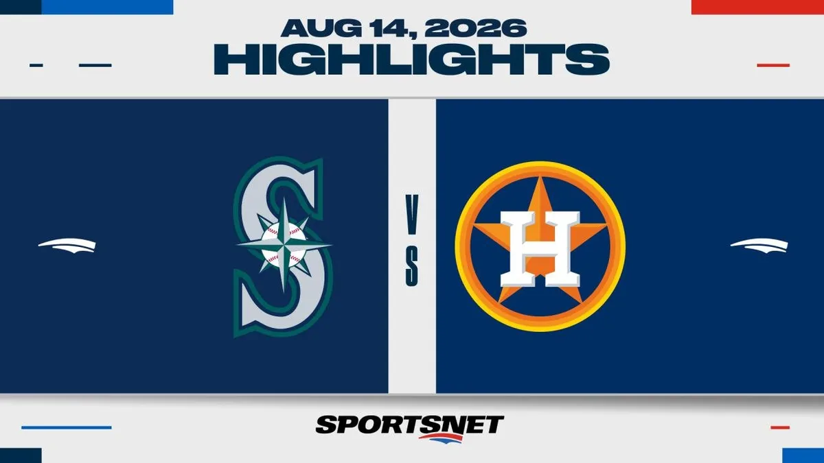 MLB Highlights: Astros 10, Mariners 7 (10)