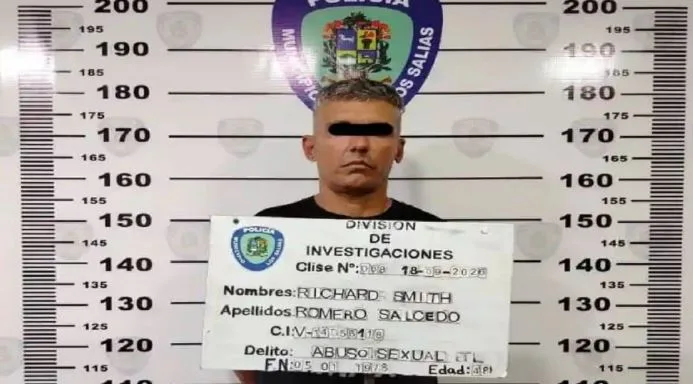 Polisalias detuvo a hombre por abuso sexual y descubrió que era buscado por un tribunal desde 2025