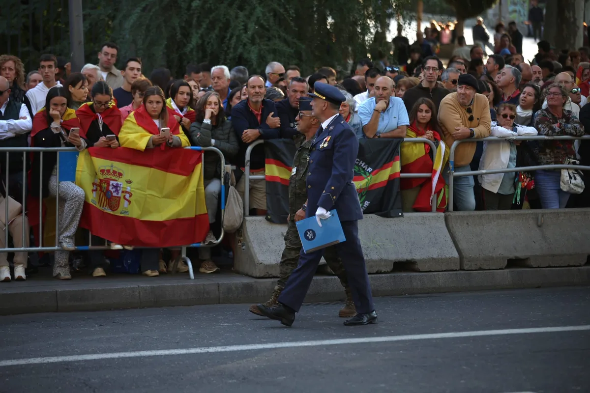 Desfile Fuerzas Armadas por el Día de la Fiesta Nacional, en directo: última hora de los actos por el Día de la Hispanidad hoy, 12 de octubre