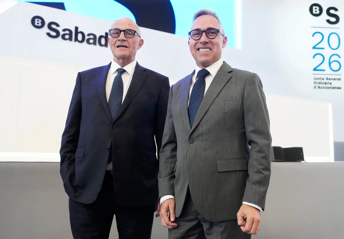 El Sabadell, con escudo francés y sin prima de opa