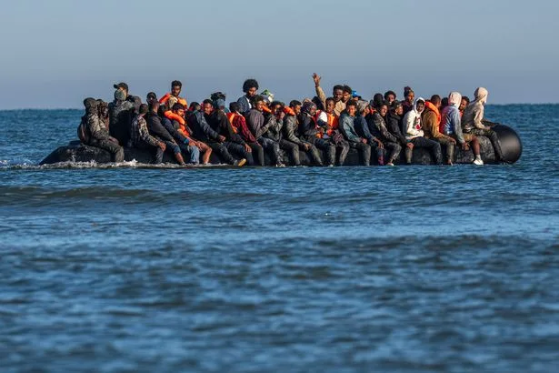 Teen jailed for piloting dinghy across English Channel with 165 people on board