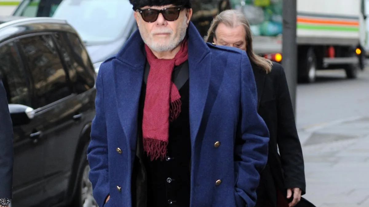 Gary Glitter pleads not guilty to historic abuse charges