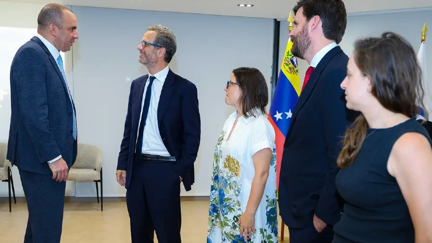 FOTOS: Fiscal general y HRW discutieron la situación de derechos humanos en el país y esto acordaron